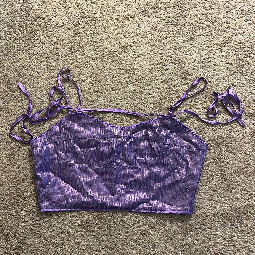 SHEIN sparkly tank top - Picture 2 of 3